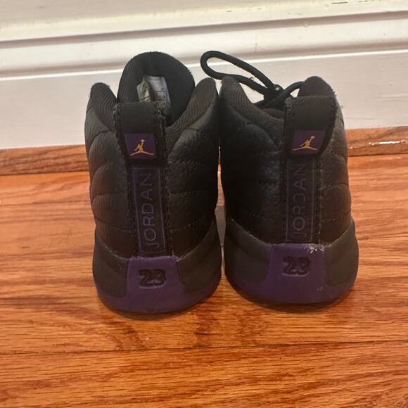 Jordan 12 Retro Sneakers sz 10 Jordan 12 Retro Purple - Picture 2 of 7